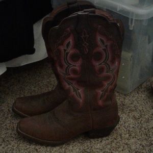 Justin cowboy boots